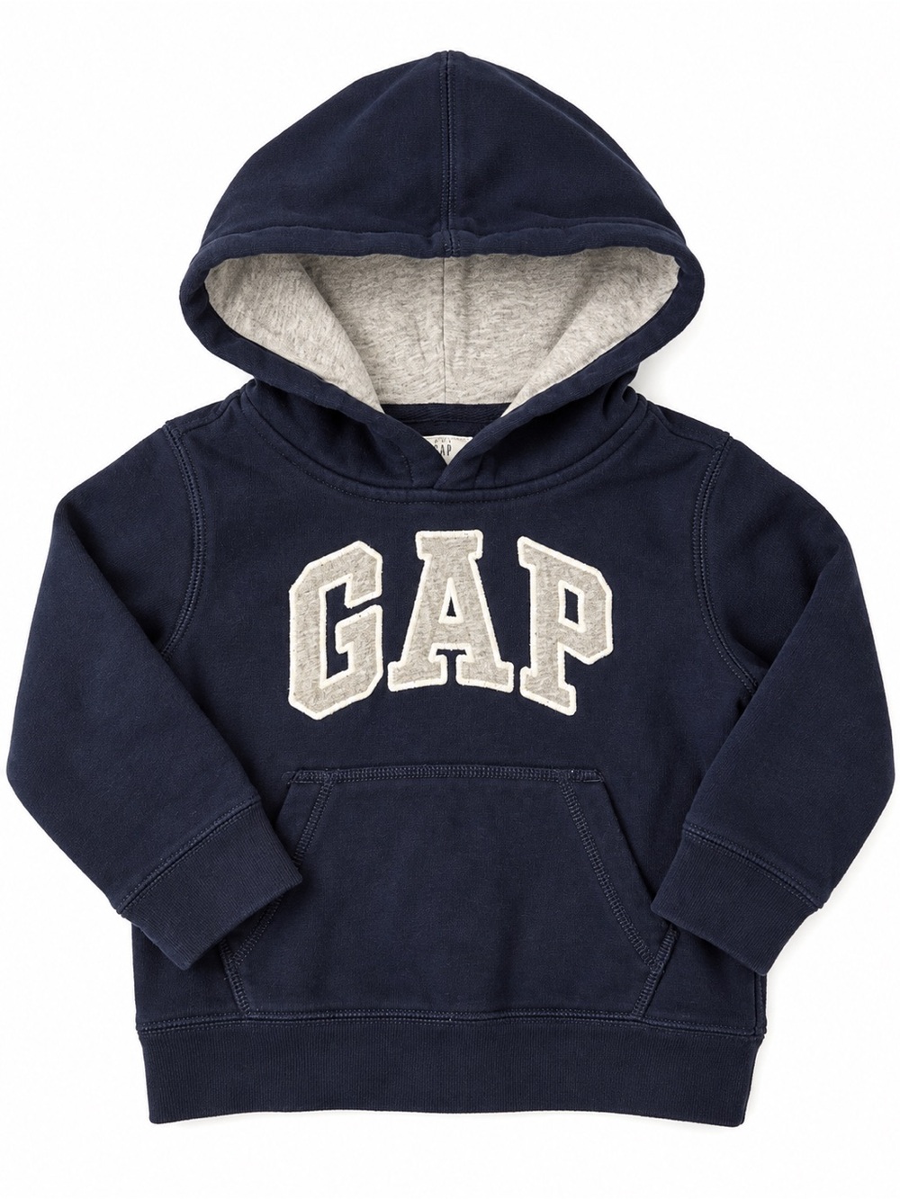 GAP Kids Navy Logo Hoodie